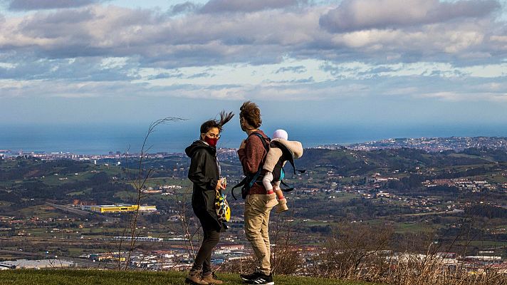 Telediario 1 - Termina enero, un mes meteorológicamente raro en el que hemos visto fenómenos extremos
