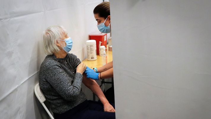 Telediario 1 - Telediario 2 en 4' - 31/01/21