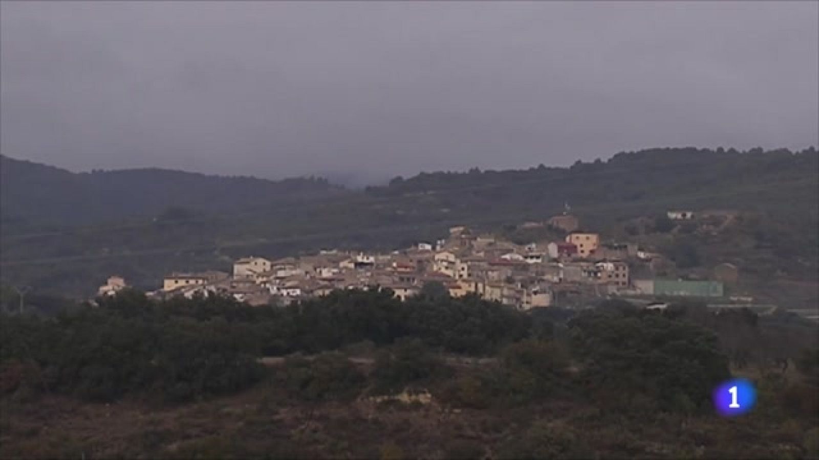 Los 70 vecinos de Santa Eulalia de Gállego viven una especie de segundo confinamiento