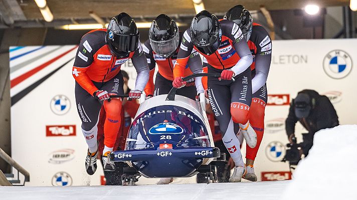 Deportes de hielo - Bobsleigh A4 masculino - Copa del Mundo - 2ª Innsbruck