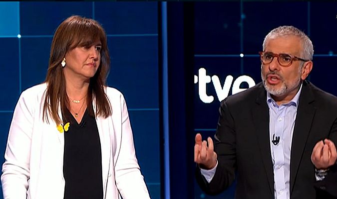 Especiales informativos - Borràs se defiende de las acusaciones de corrupción de Carrizosa: "Tengo la conciencia muy tranquila, no hay caso"