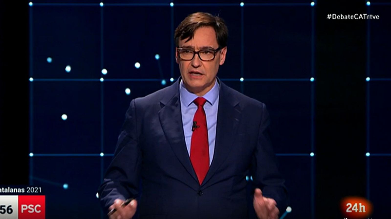 Illa pide "acabar con la división": "Todos somos catalanes" - Especiales informativos | Ver