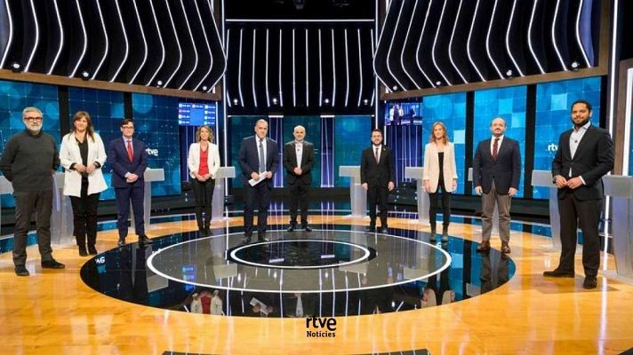 Especials en català - El minut d'or dels candidats