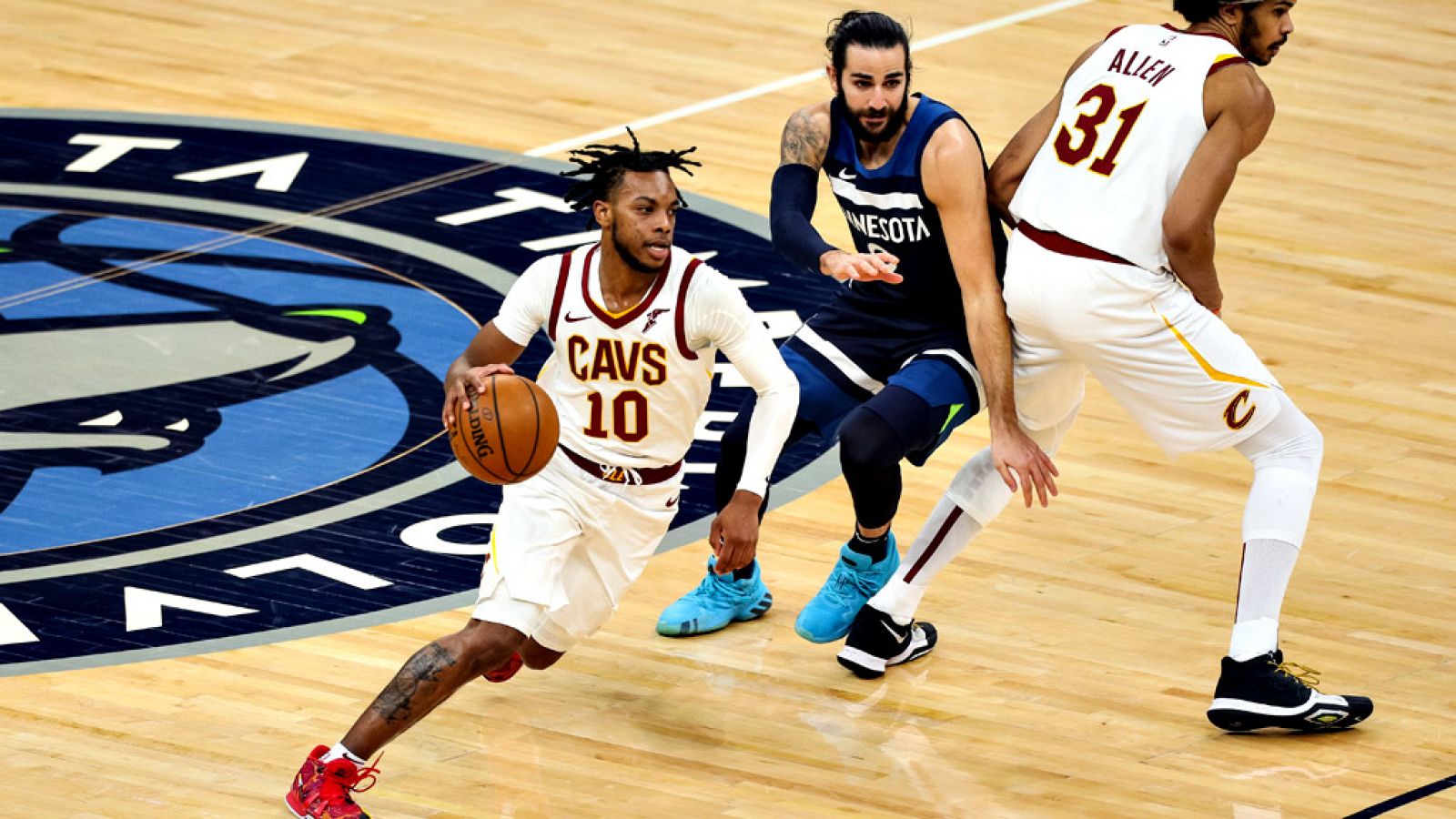 Ricky Rubio colabora para que los Timberwolves aborten la mala racha