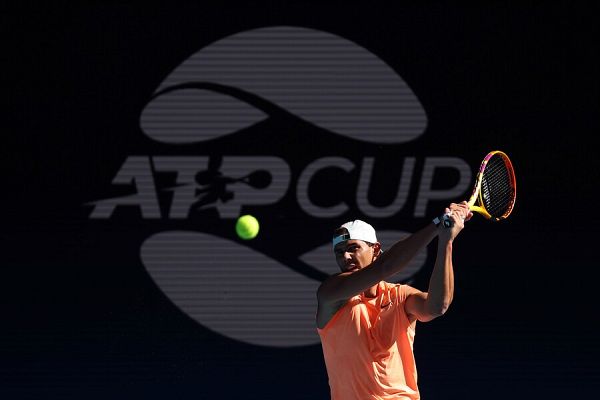 Telediario 1 - La 'Armada', preparada para comenzar la ATP Cup