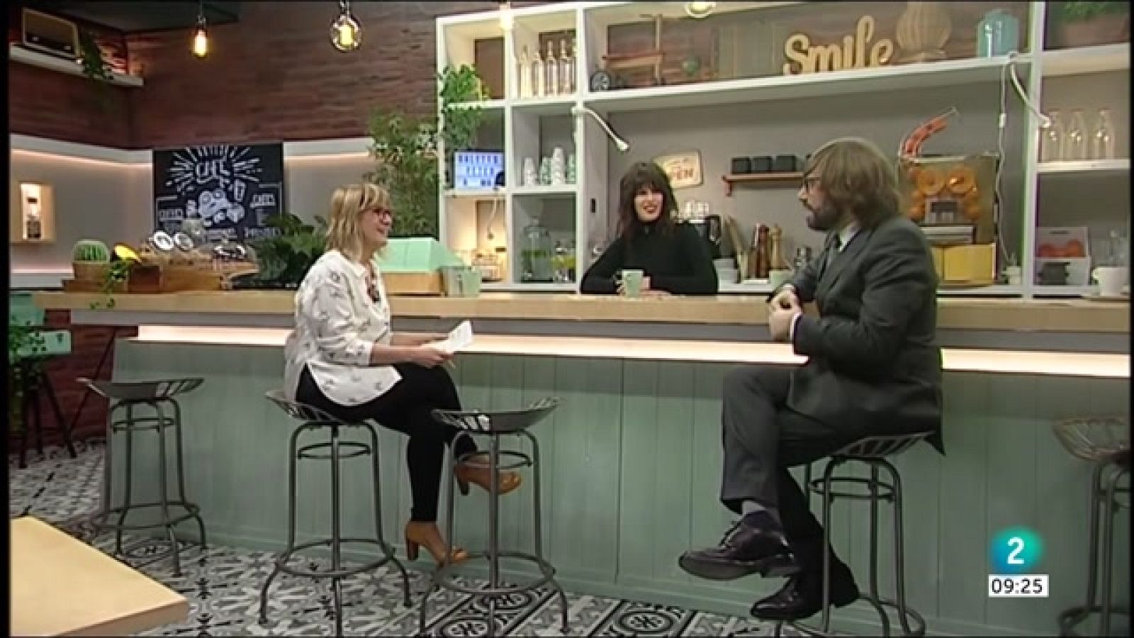 Òscar Dalmau i Flora Saura ens presenten 'Helvètica'