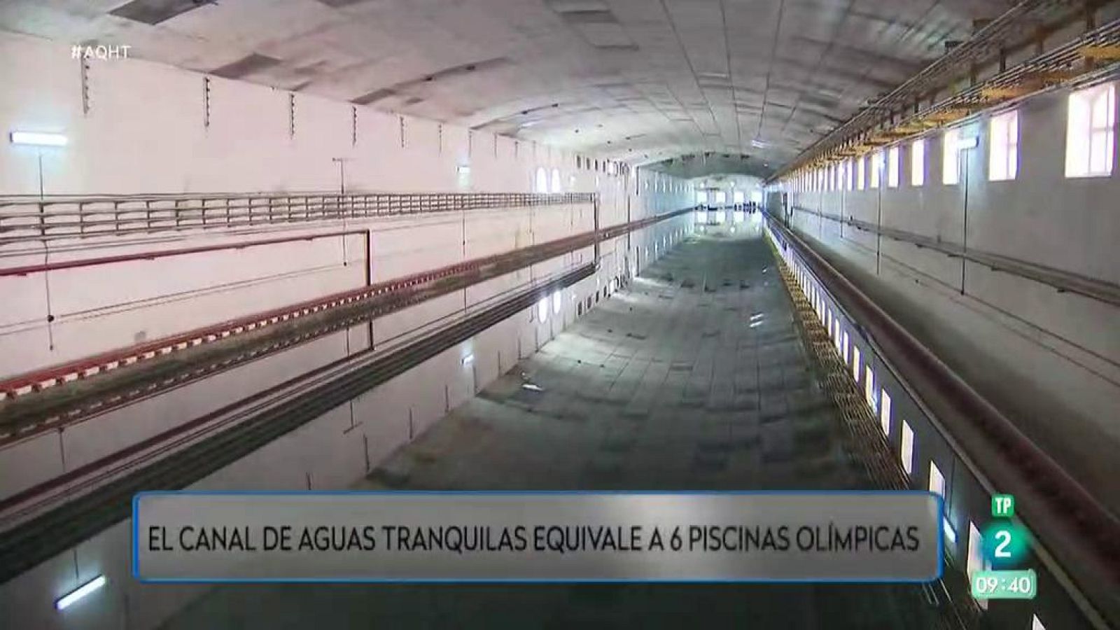 Los trabajadores del Centro de Experiencias Hidrodinámicas - Aquí hay trabajo | Ver