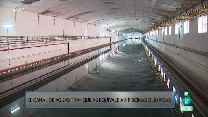 Aquí hay trabajo - Los trabajadores del Centro de Experiencias Hidrodinámicas