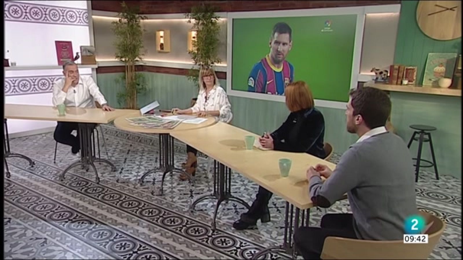 Ignacio Garriga, Pablo Simón i el contracte de Messi