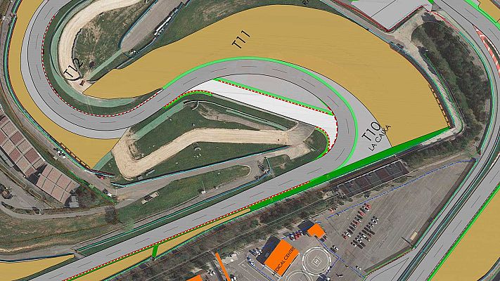  - WorldSBK 2021 | La curva 10 de Montmeló se adapta por razones de seguridad
