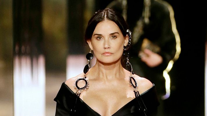 La hora de La 1 - La nueva cara de Demi Moore