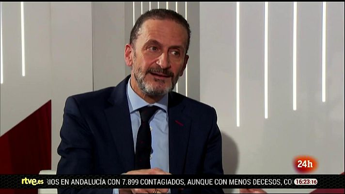 Parlamento - Edmundo Bal, portavoz de Ciudadanos