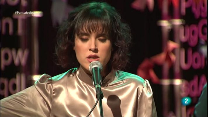 Punts de vista - Actuació Alison Darwin "Ayer"