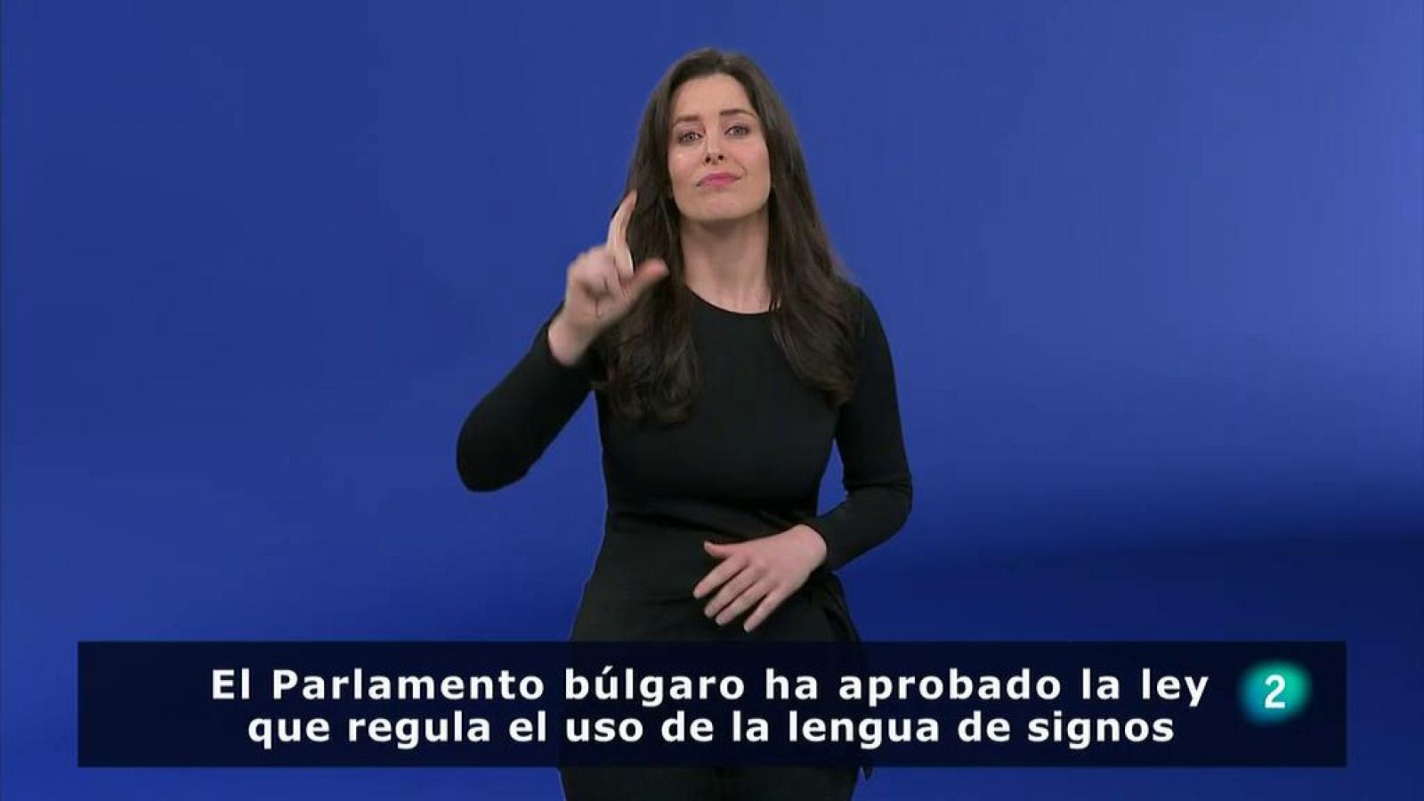 En Lengua de Signos - Aprobada la Ley de la Lengua de Signos Búlgara - ver ahora