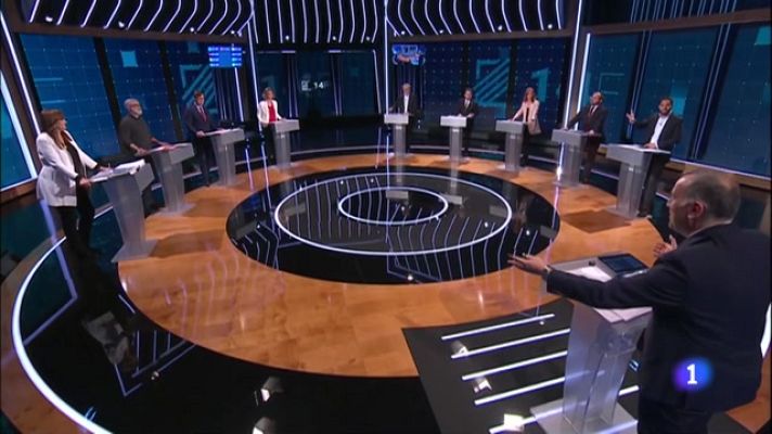L'Informatiu - El debat de RTVE deixa en evidència la dificultat dels pactes postelectorals