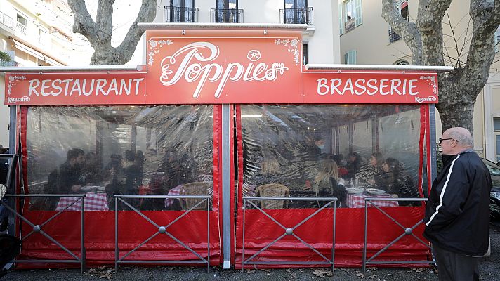 Informativo 24h - Los restaurantes en Francia en pie de guerra contra las restricciones del Gobierno