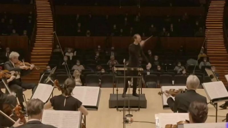 La música clásica se reinventa obligada por la crisis sanitaria