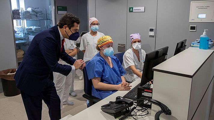 Telediario 1 - Telediario - 15 horas - 01/02/21