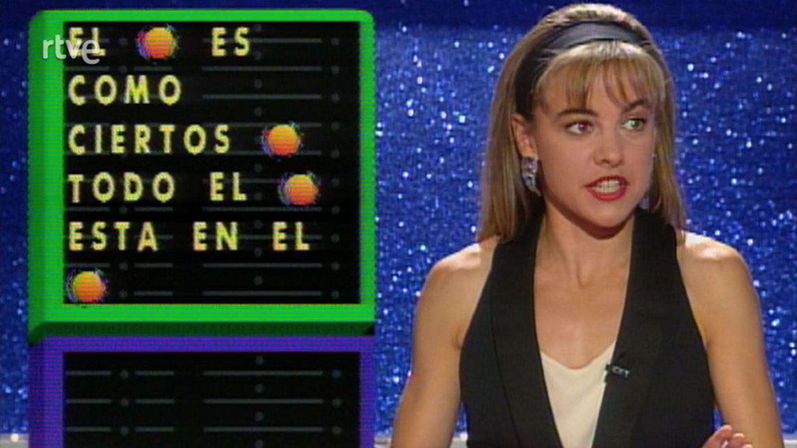 Sin vergüenza - Primer programa