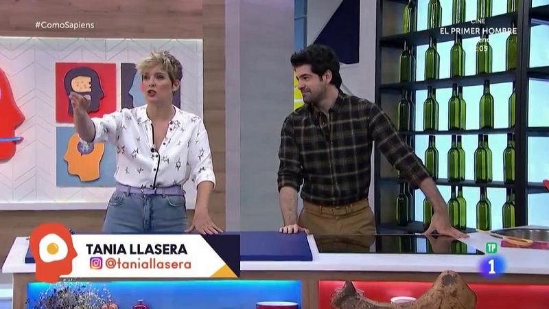 Tania Llasera resuelve tus dudas culinarias en 'Como Sapiens' - Como sapiens | Ver