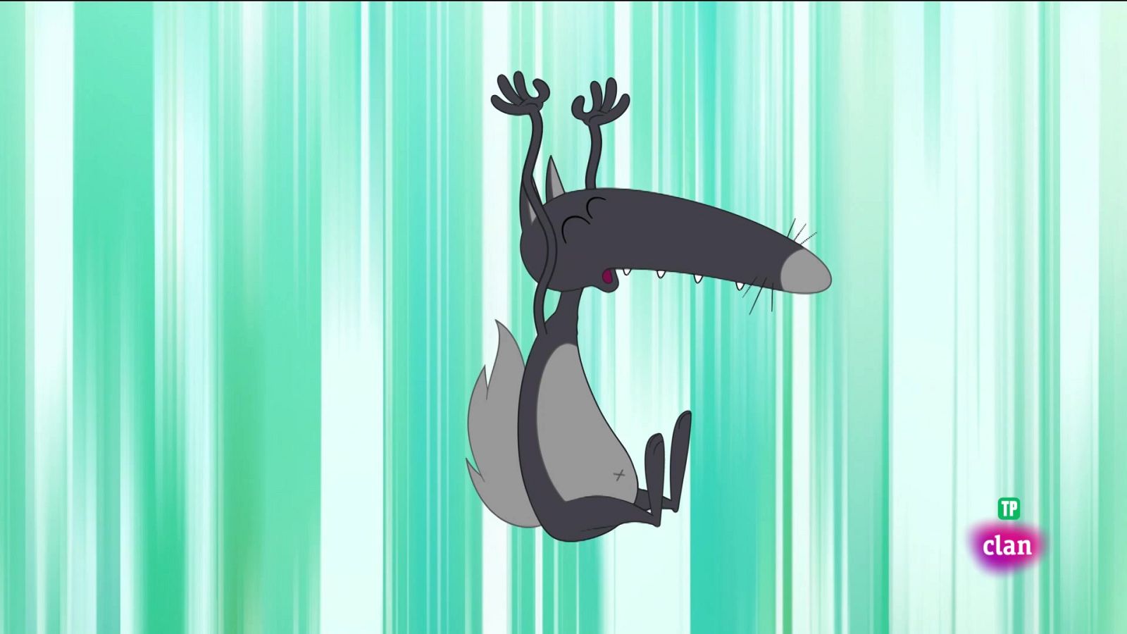 El lobo que quería ser acróbata - Lobo | Ver