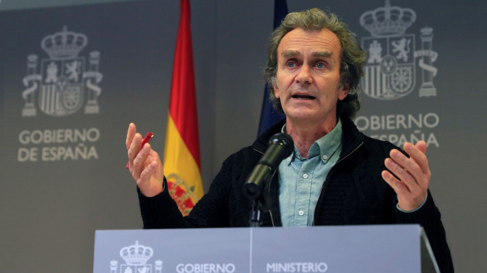 Especial informativo - Coronavirus. Comparecencia de Fernando Simón - 01/02/21 - ver ahora