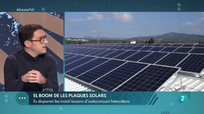 En Línia - El boom de l'energia solar
