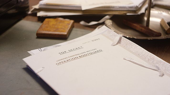 Espías de guerra - Los espías del día D