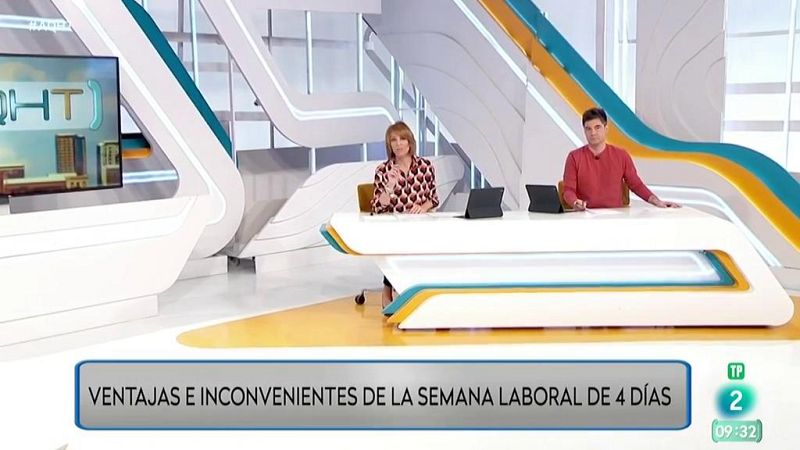 Ventajas e inconvenientes de la semana laboral de 4 días - Aquí hay trabajo | Ver