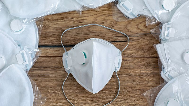 Gasto en mascarillas FFP2 - La hora de La 1 | Ver