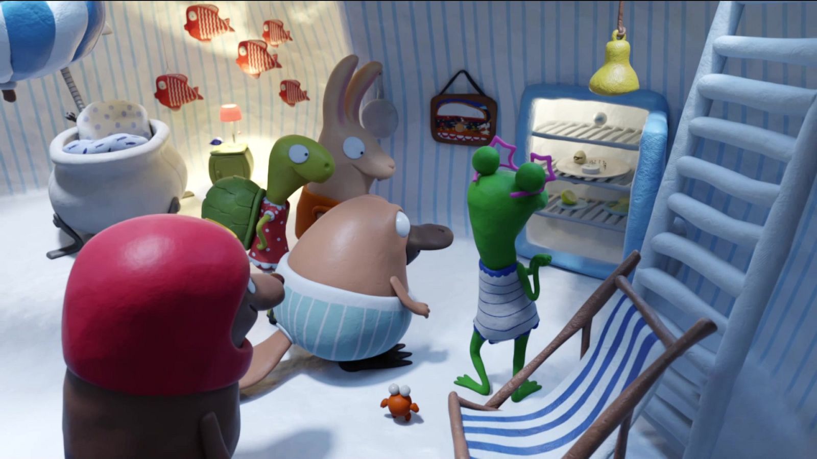 No-No - El frigorífico encantado - No-No | Ver