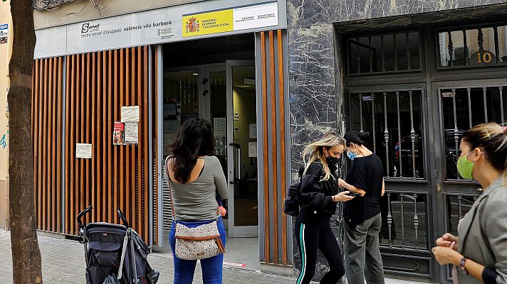 Informativo 24h - El paro sube en más de 76.200 personas en enero