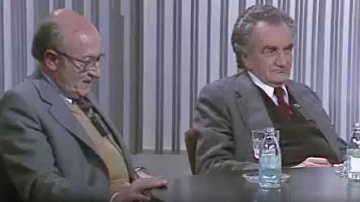 Pensadors catalans - Francesc Gomà i Miquel Siguan