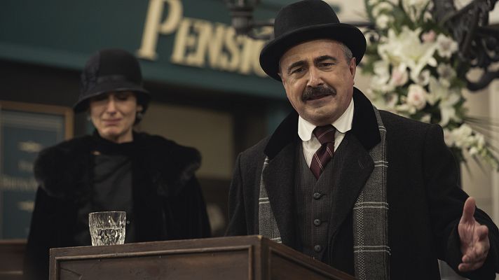 Acacias 38 - Detrás de las cámaras: Inauguración de la plaza Antonio Palacios