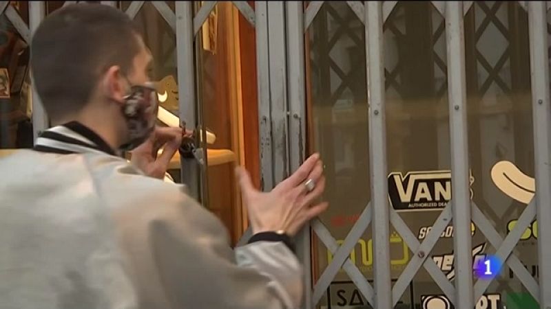 Málaga se convierte en la segunda capital andaluza con cierre de la actividad económica - Noticias Andalucía | Ver