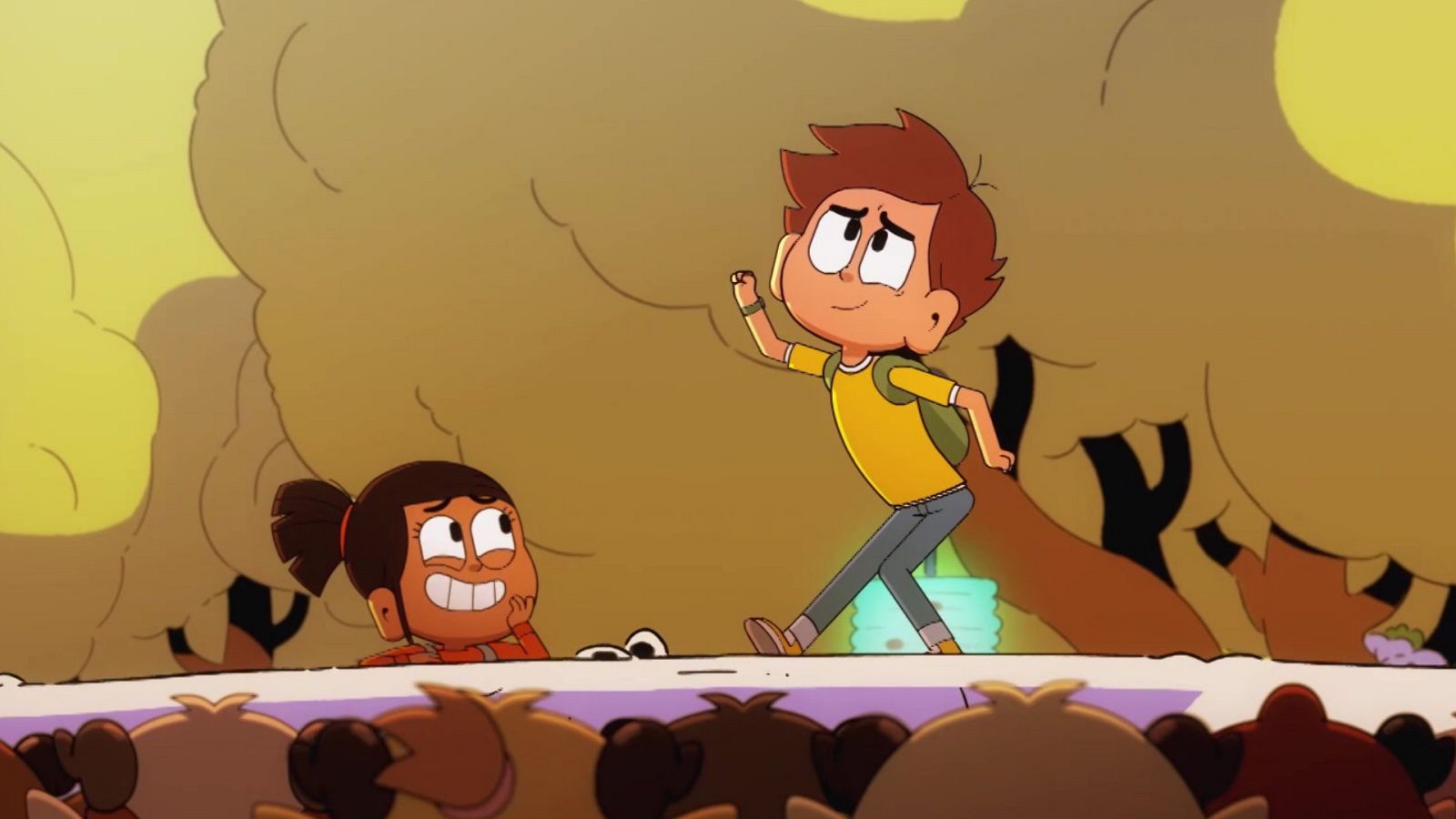 Nate is Late  - El fauno - Nate is late | Ver