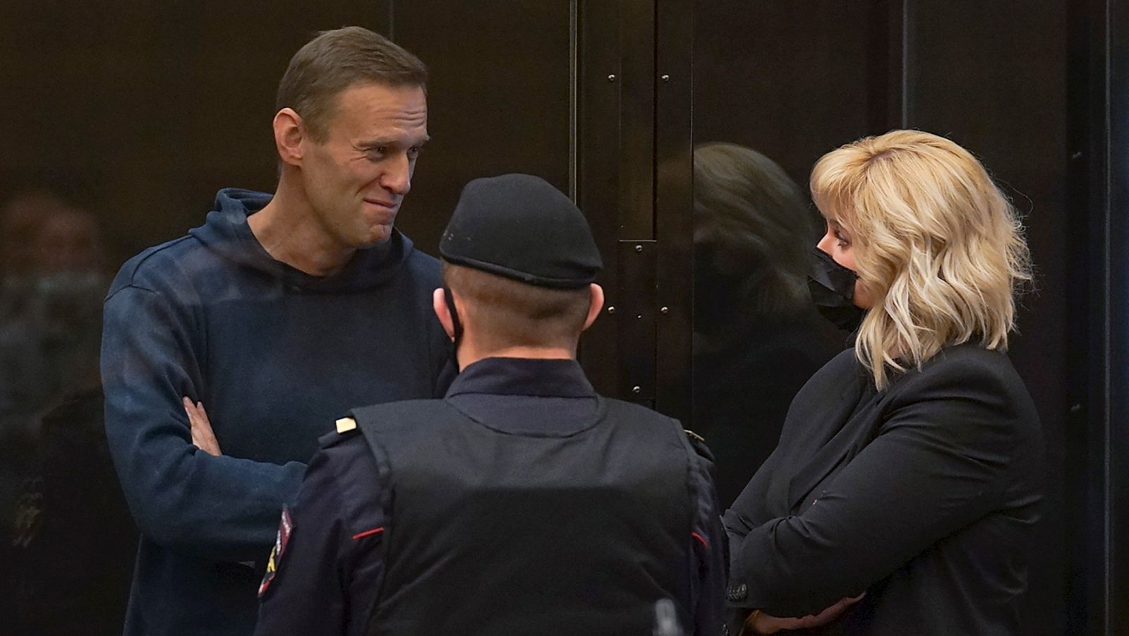 Navalny asegura en su juicio que Putin pasará a la historia como "envenenador"