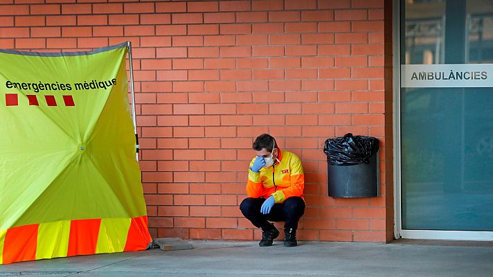 Telediario 1 - El Gobierno reconoce la COVID como enfermedad profesional