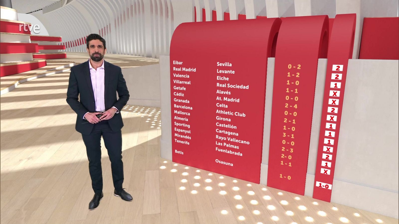 Sorteo de la Quiniela del 02/02/21 - Jornada 30 - ver ahora