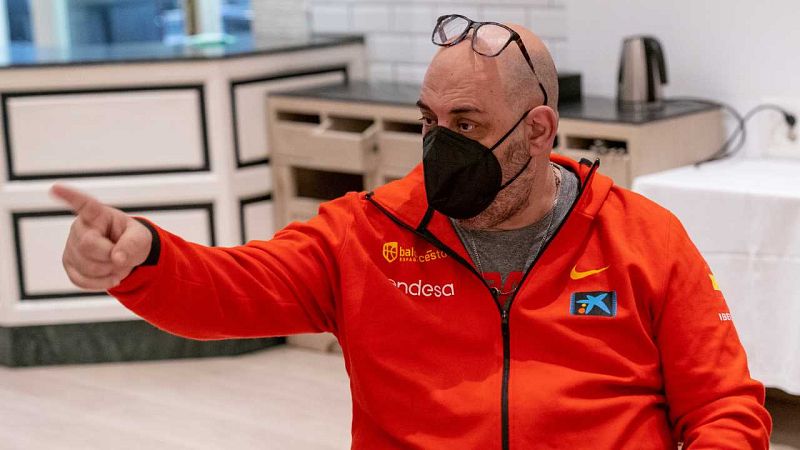 Tokio 2020 | Mondelo, "contento" con el grupo - Baloncesto en RTVE | Ver