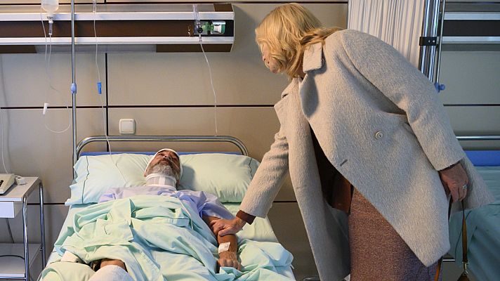 Cuéntame cómo pasó - Antonio Alcántara podrá volver a caminar