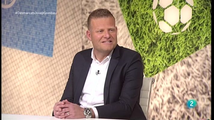 Desmarcats - Josep Gombau, entrenador de futbol