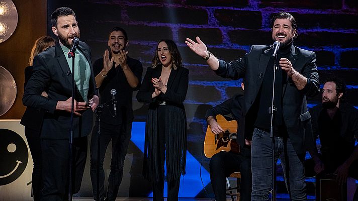 La noche D - El reto de canciones de Antonio Orozco y Dani Rovira