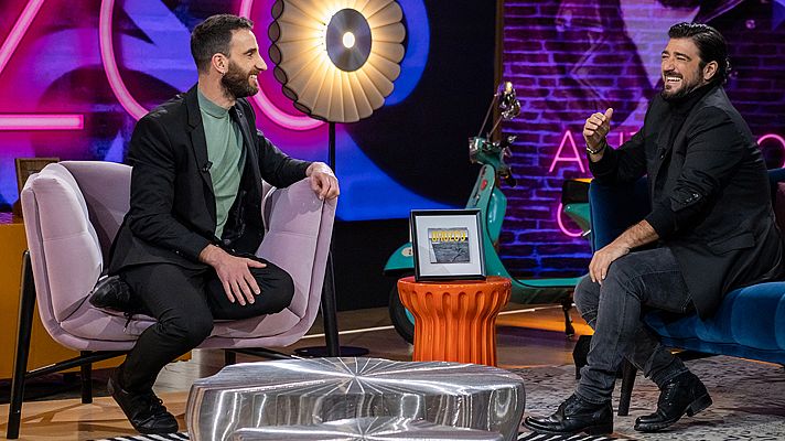 La noche D - Dani Rovira entrevista a Antonio Orozco