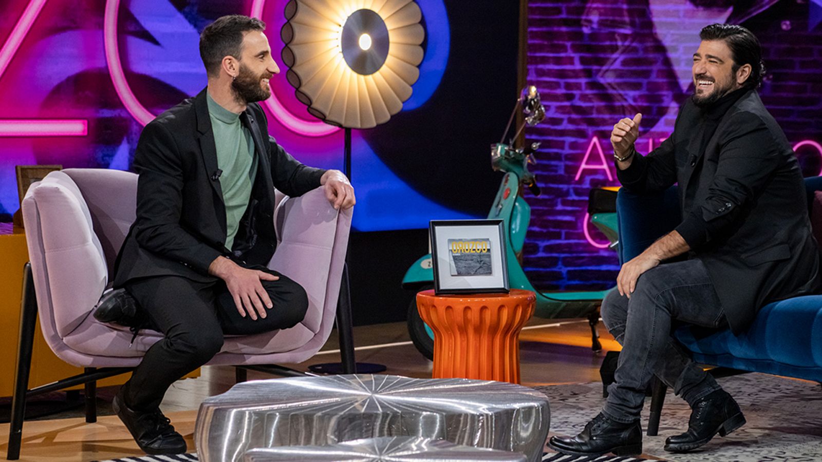 La noche D - Dani Rovira entrevista a Antonio Orozco