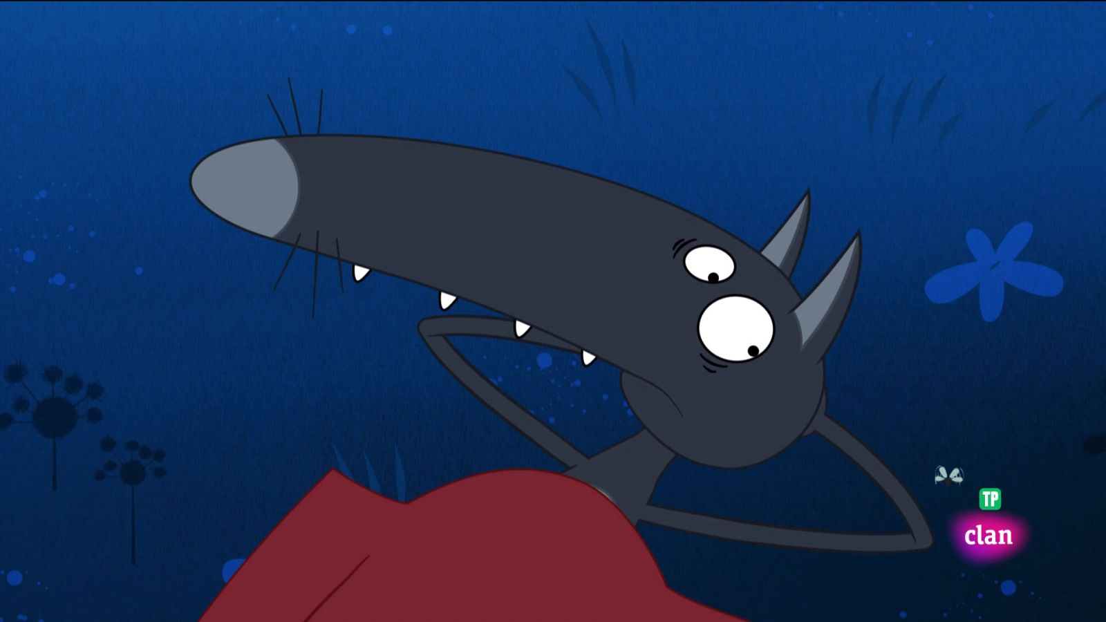 El lobo que quería dormir bajo las estrellas - Lobo | Ver