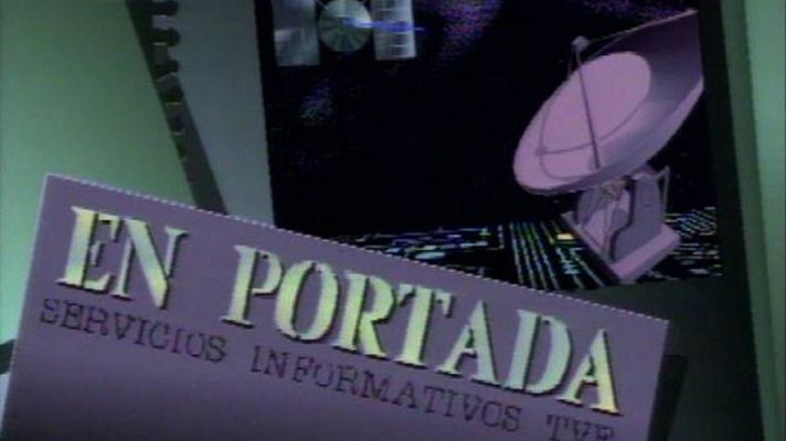 En portada - Cabecera de  En portada 1999