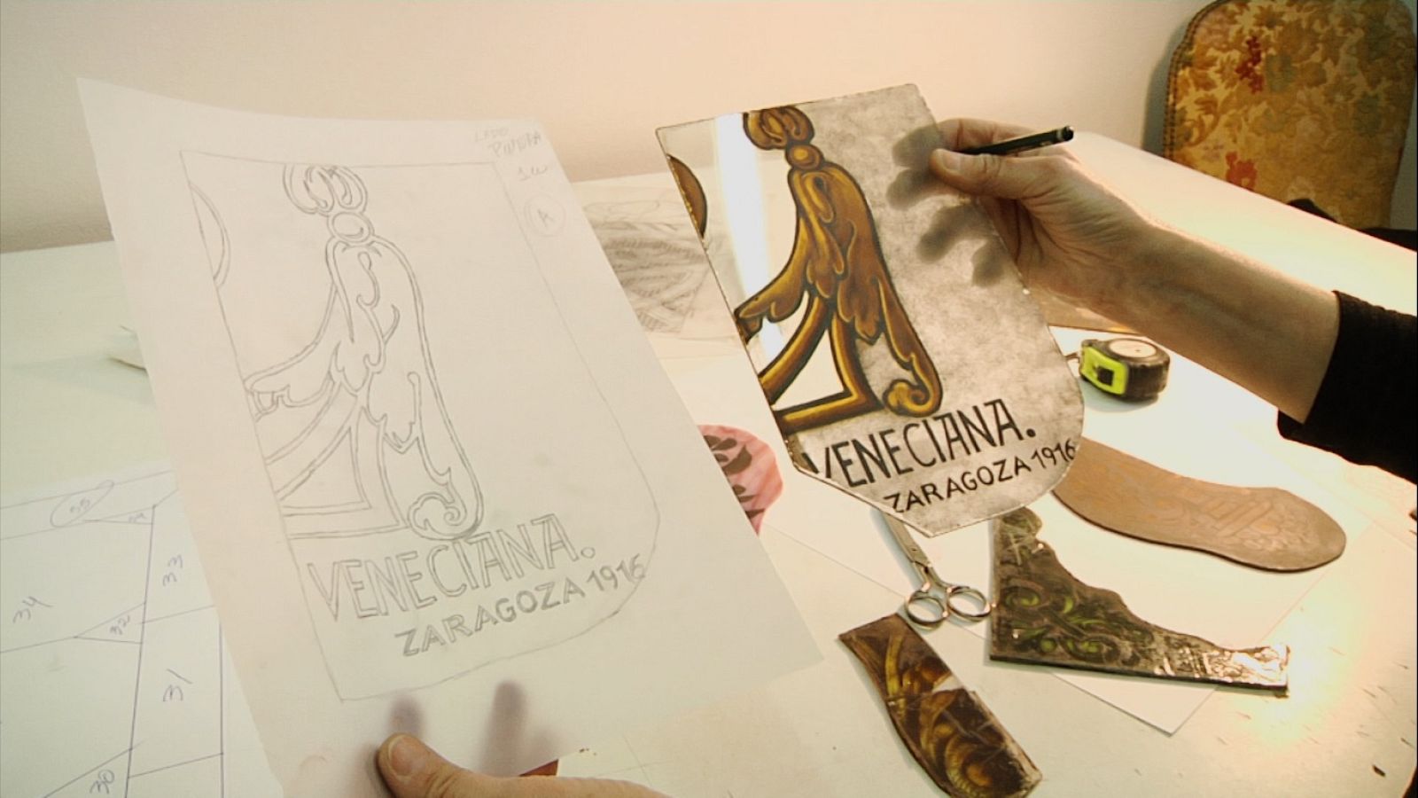 Aquí la Tierra - ¡Iturriaga se inicia en el grado de Vidrieras!