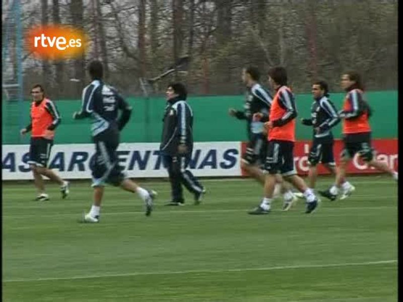 Argentina prepara el partido crucial ante Brasil