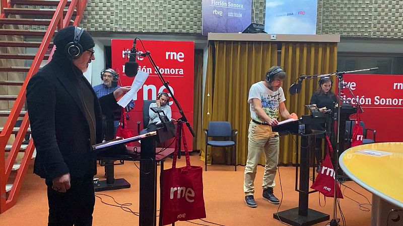 Ficción sonora - Los ensayos de 'Los santos inocentes'